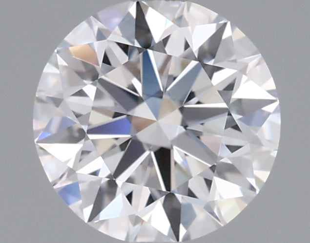 1.08 Carat Round Shaped, Ideal Cut, D Color, VVS1 Clarity, IGI Certified Lab Grown Diamond