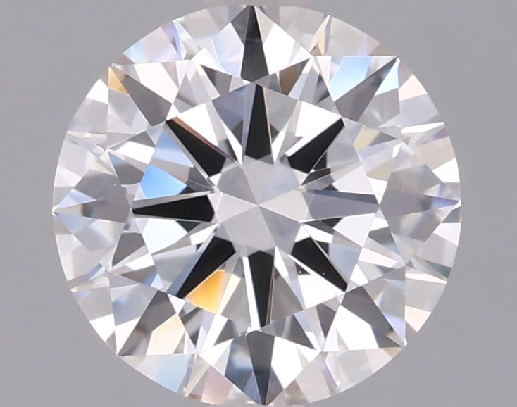 1.86 Carat Round Shaped, Ideal Cut, D Color, VVS1 Clarity, IGI Certified Lab Grown Diamond