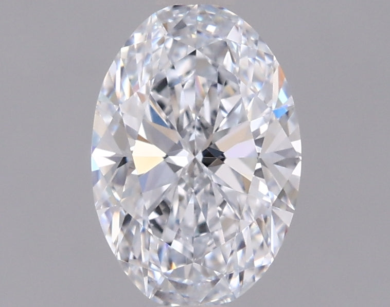 1.03 Carat Oval Shaped, Ideal Cut, D Color, FL Clarity, IGI Certified Lab Grown Diamond