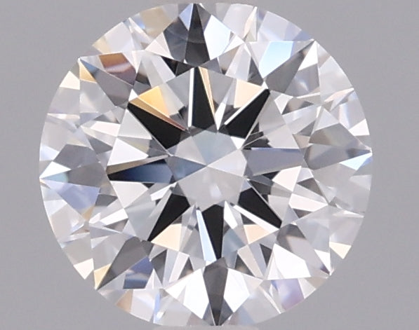 1.03 Carat Round Shaped, Ideal Cut, D Color, FL Clarity, IGI Certified Lab Grown Diamond