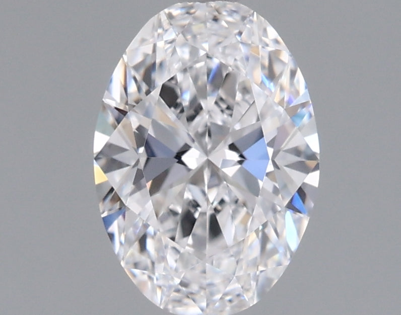 1.05 Carat Oval Shaped, Ideal Cut, D Color, FL Clarity, IGI Certified Lab Grown Diamond