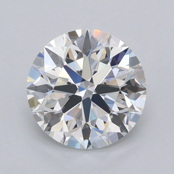 1.06 Carat Round Shaped, Excellent Cut, D Color, VVS1 Clarity, IGI Certified Lab Grown Diamond