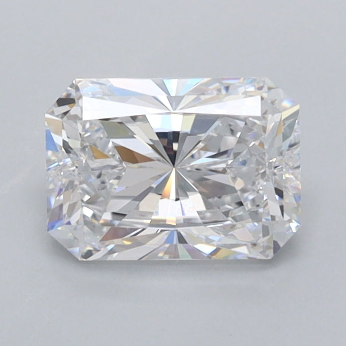 1.03 Carat Radiant Shaped, Ideal Cut, D Color, VVS1 Clarity, IGI Certified Lab Grown Diamond
