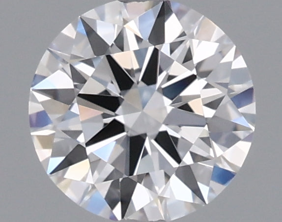 0.68 Carat Round Shaped, Ideal Cut, D Color, VVS1 Clarity, IGI Certified Lab Grown Diamond