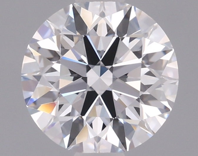 0.95 Carat Round Shaped, Ideal Cut, D Color, VVS2 Clarity, IGI Certified Lab Grown Diamond