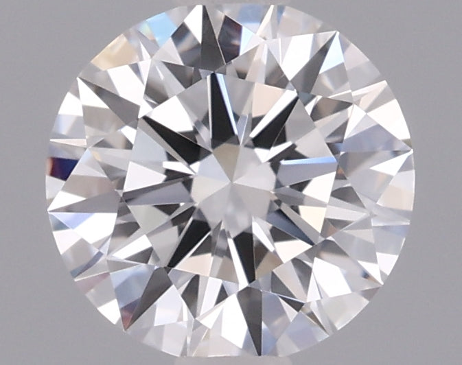 0.91 Carat Round Shaped, Ideal Cut, D Color, VVS2 Clarity, IGI Certified Lab Grown Diamond