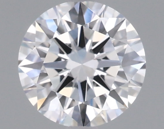 0.59 Carat Round Shaped, Excellent Cut, D Color, VVS2 Clarity, IGI Certified Lab Grown Diamond