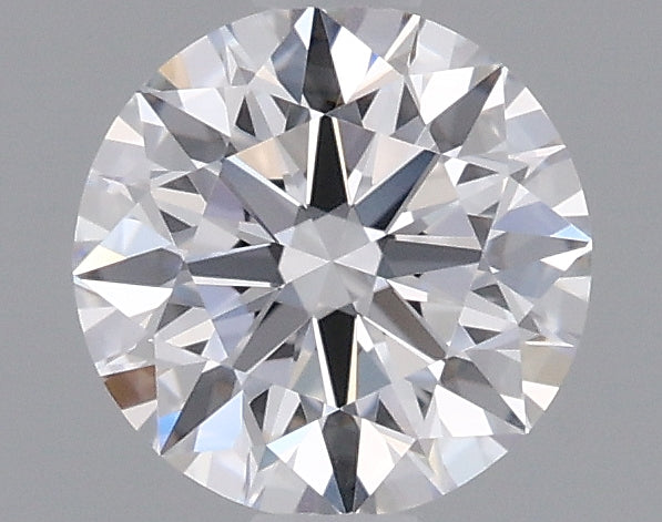 0.74 Carat Round Shaped, Ideal Cut, D Color, VVS1 Clarity, IGI Certified Lab Grown Diamond
