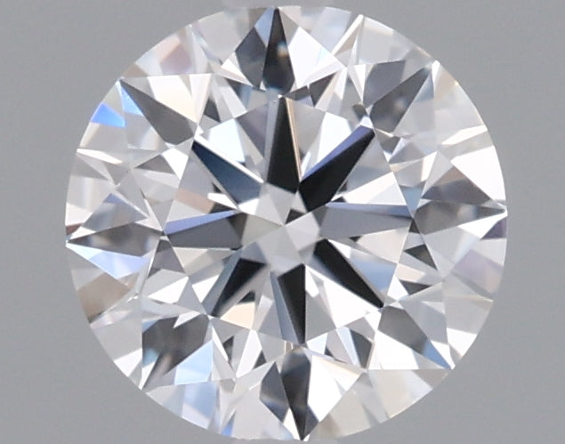 0.89 Carat Round Shaped, Excellent Cut, D Color, VVS2 Clarity, IGI Certified Lab Grown Diamond