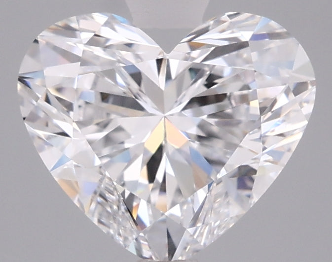 2.16 Carat Heart Shaped, Ideal Cut, D Color, VVS1 Clarity, IGI Certified Lab Grown Diamond