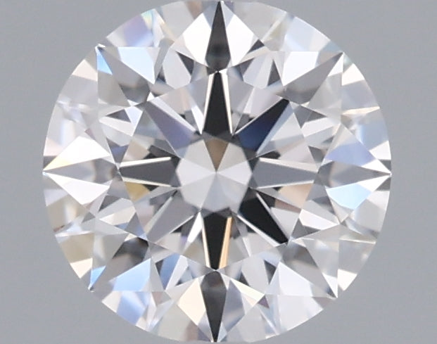 0.98 Carat Round Shaped, Ideal Cut, D Color, FL Clarity, IGI Certified Lab Grown Diamond
