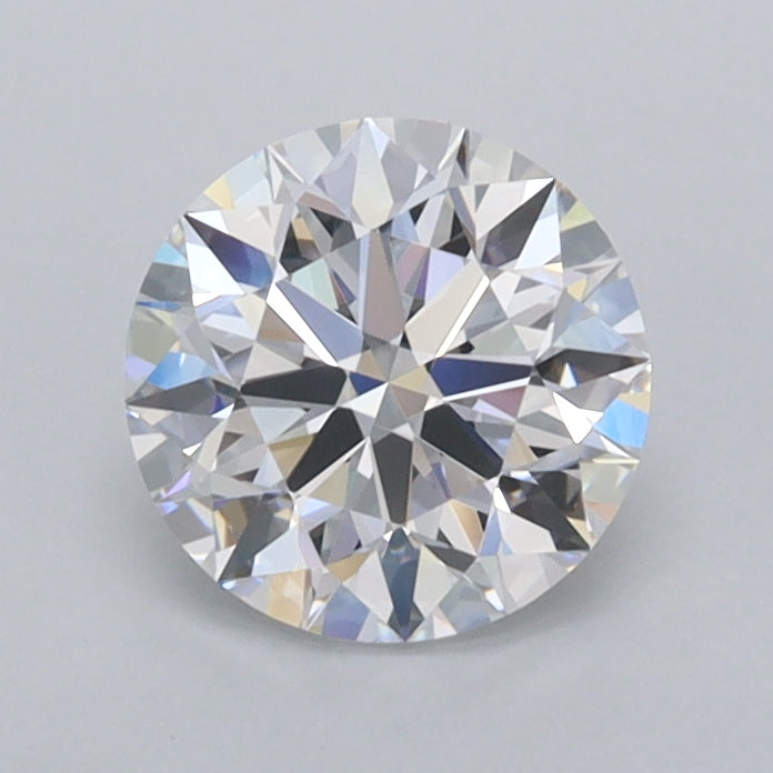 1.03 Carat Round Shaped, Ideal Cut, D Color, FL Clarity, IGI Certified Lab Grown Diamond