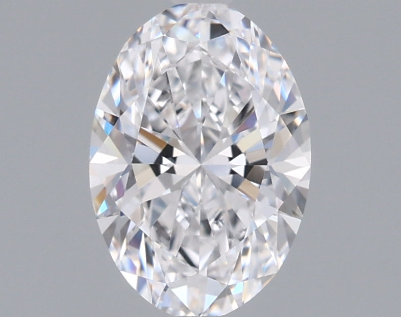 1.01 Carat Oval Shaped, Ideal Cut, D Color, FL Clarity, IGI Certified Lab Grown Diamond