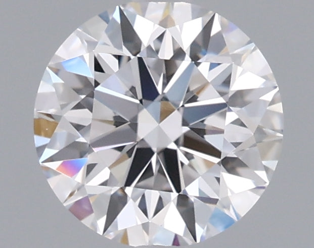 1.00 Carat Round Shaped, Excellent Cut, D Color, VVS2 Clarity, IGI Certified Lab Grown Diamond