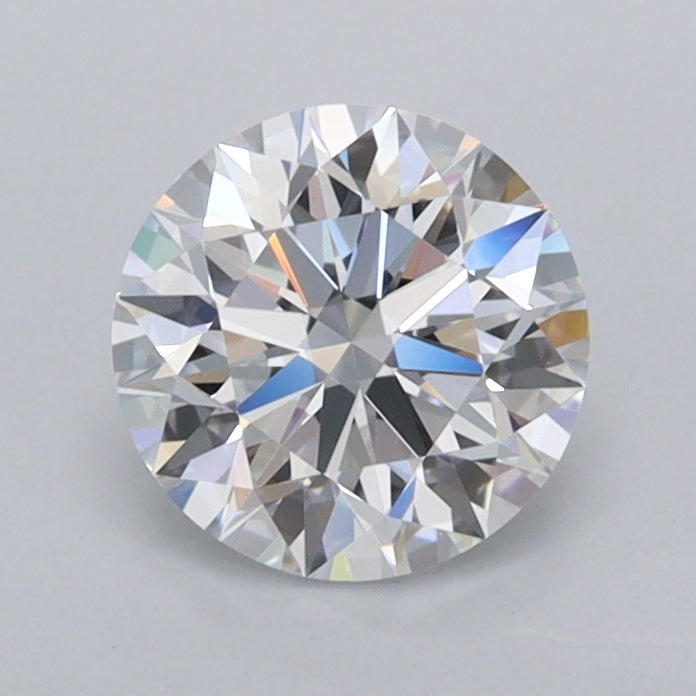 1.05 Carat Round Shaped, Excellent Cut, D Color, VVS1 Clarity, IGI Certified Lab Grown Diamond