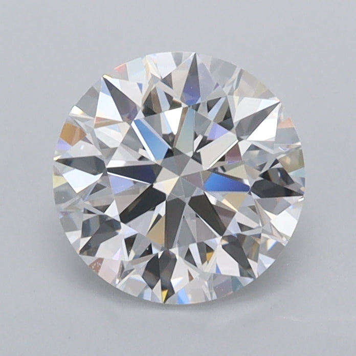 1.15 Carat Round Shaped, Ideal Cut, D Color, VVS1 Clarity, IGI Certified Lab Grown Diamond