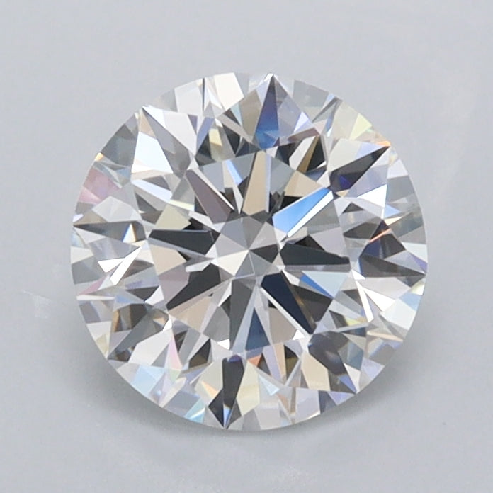 1.21 Carat Round Shaped, Ideal Cut, D Color, FL Clarity, IGI Certified Lab Grown Diamond