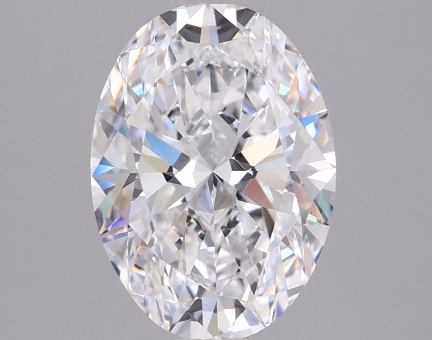 1.84 Carat Oval Shaped, Ideal Cut, D Color, FL Clarity, IGI Certified Lab Grown Diamond