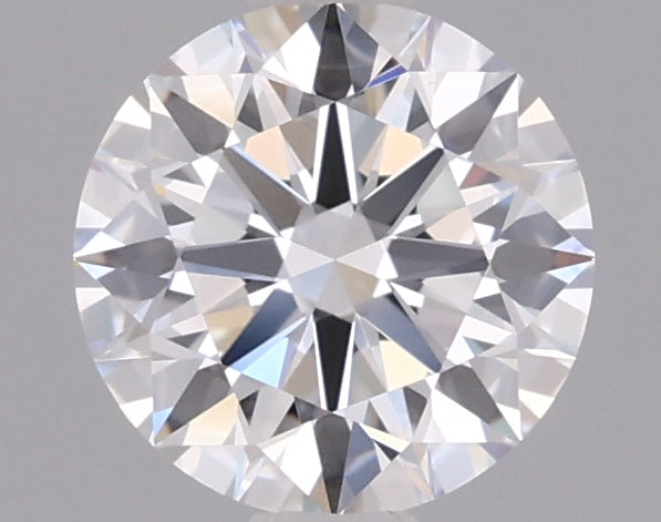 1.03 Carat Round Shaped, Ideal Cut, D Color, FL Clarity, IGI Certified Lab Grown Diamond