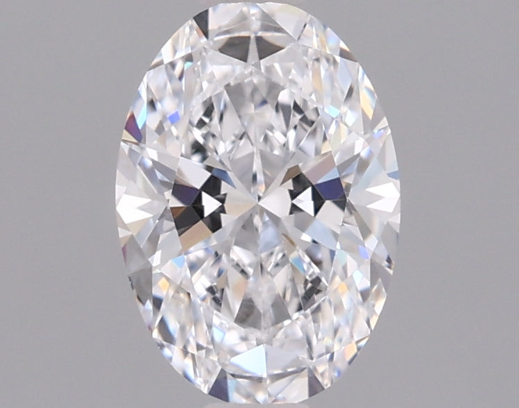 1.00 Carat Oval Shaped, Ideal Cut, D Color, VVS1 Clarity, IGI Certified Lab Grown Diamond