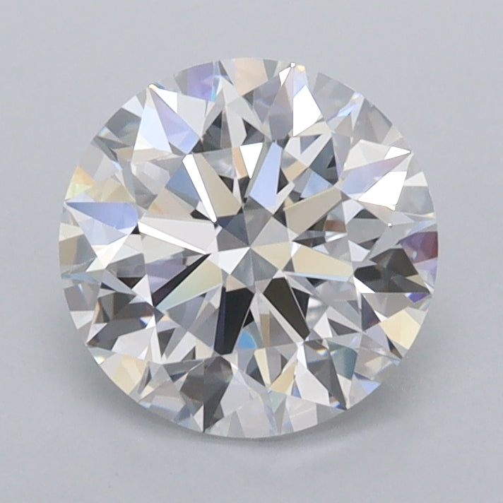 1.49 Carat Round Shaped, Ideal Cut, D Color, VVS1 Clarity, IGI Certified Lab Grown Diamond