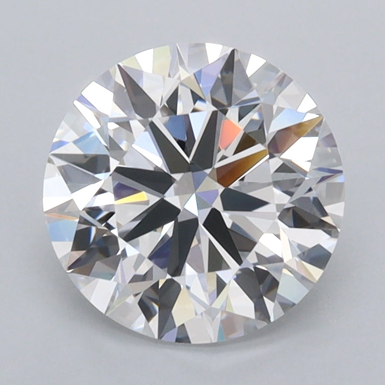1.94 Carat Round Shaped, Ideal Cut, D Color, VVS1 Clarity, IGI Certified Lab Grown Diamond
