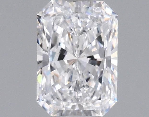 1.02 Carat Radiant Shaped, Ideal Cut, D Color, VVS1 Clarity, IGI Certified Lab Grown Diamond