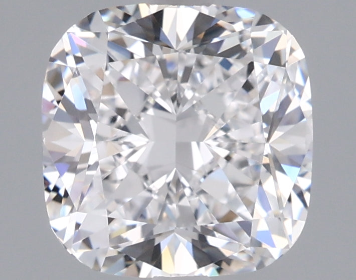 2.03 Carat Cushion Shaped, Ideal Cut, D Color, VVS1 Clarity, IGI Certified Lab Grown Diamond