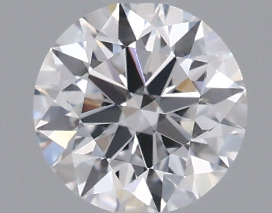0.57 Carat Round Shaped, Ideal Cut, D Color, VVS2 Clarity, IGI Certified Lab Grown Diamond