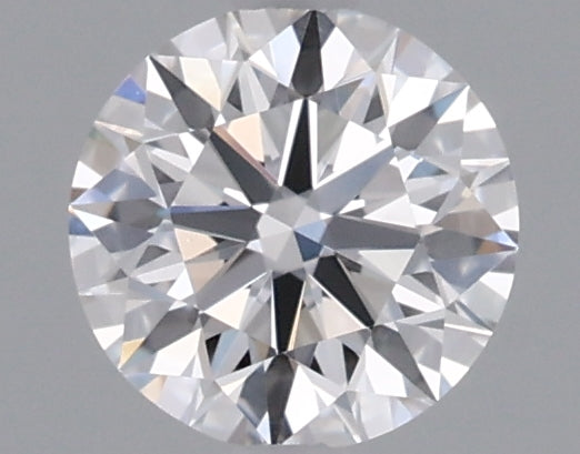 0.47 Carat Round Shaped, Ideal Cut, D Color, VVS2 Clarity, IGI Certified Lab Grown Diamond