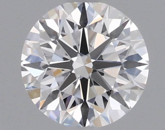0.52 Carat Round Shaped, Ideal Cut, D Color, VVS2 Clarity, IGI Certified Lab Grown Diamond