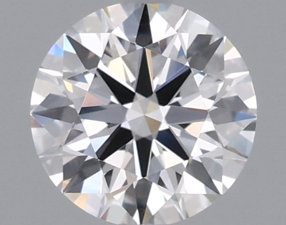 0.65 Carat Round Shaped, Ideal Cut, D Color, VVS1 Clarity, IGI Certified Lab Grown Diamond