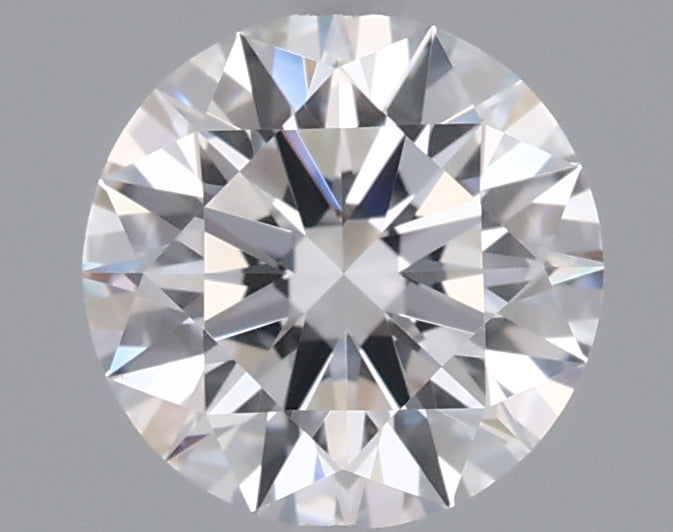 0.97 Carat Round Shaped, Ideal Cut, D Color, VVS2 Clarity, IGI Certified Lab Grown Diamond