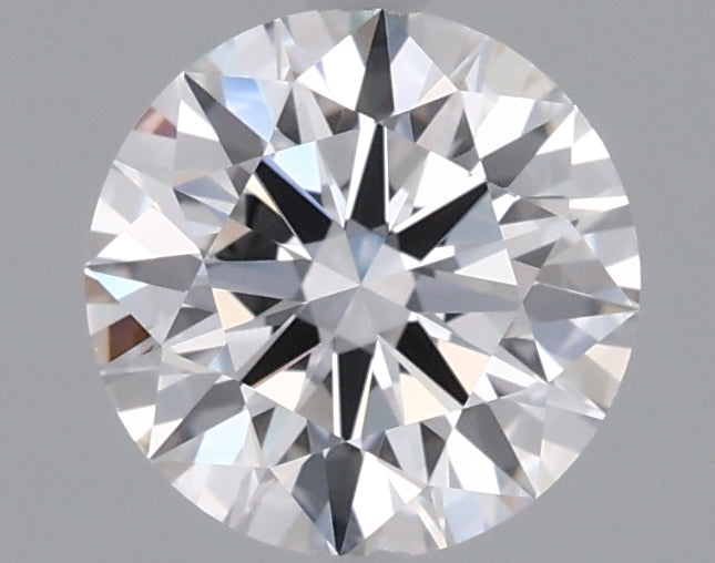 0.98 Carat Round Shaped, Ideal Cut, D Color, VVS2 Clarity, IGI Certified Lab Grown Diamond