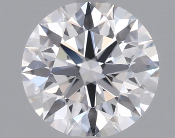 0.67 Carat Round Shaped, Ideal Cut, D Color, VS1 Clarity, IGI Certified Lab Grown Diamond