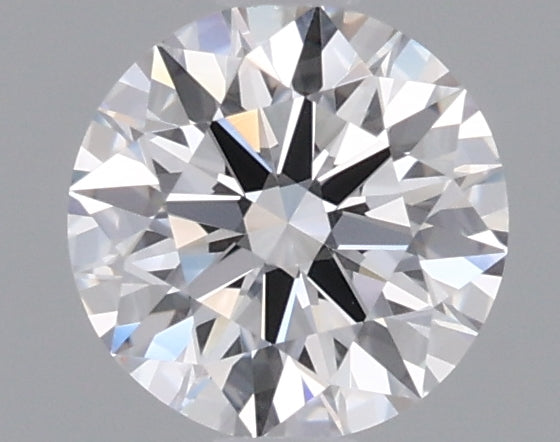 0.68 Carat Round Shaped, Ideal Cut, D Color, VVS1 Clarity, IGI Certified Lab Grown Diamond