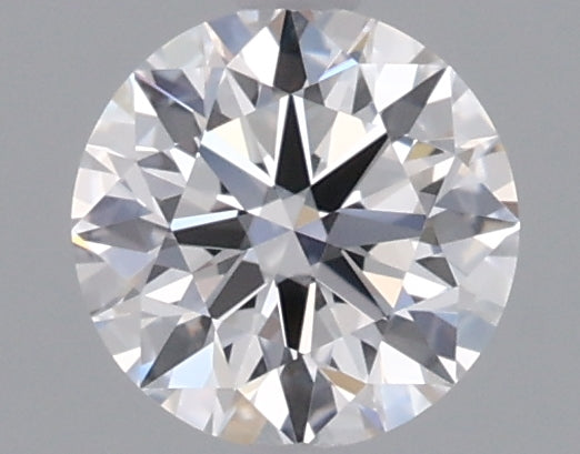 0.52 Carat Round Shaped, Ideal Cut, D Color, VVS2 Clarity, IGI Certified Lab Grown Diamond