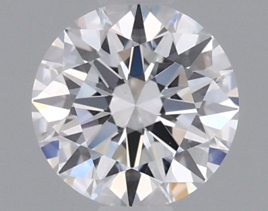 0.50 Carat Round Shaped, Ideal Cut, D Color, VVS2 Clarity, IGI Certified Lab Grown Diamond