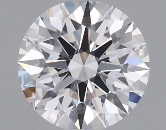 0.56 Carat Round Shaped, Ideal Cut, D Color, VVS1 Clarity, IGI Certified Lab Grown Diamond