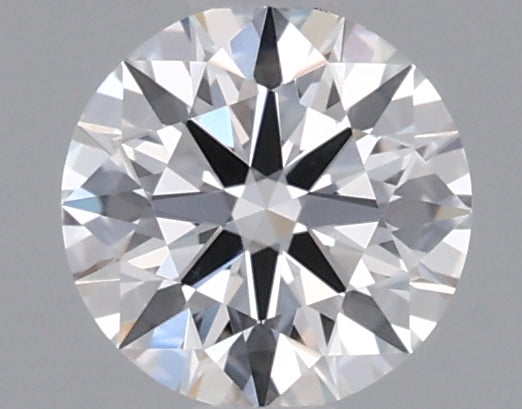 0.49 Carat Round Shaped, Ideal Cut, D Color, VVS2 Clarity, IGI Certified Lab Grown Diamond