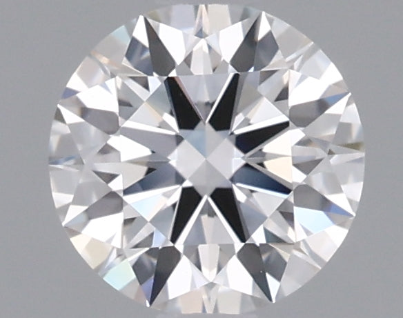 0.66 Carat Round Shaped, Ideal Cut, D Color, VVS1 Clarity, IGI Certified Lab Grown Diamond