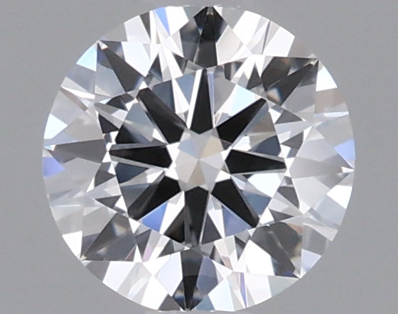 0.56 Carat Round Shaped, Excellent Cut, D Color, VVS1 Clarity, IGI Certified Lab Grown Diamond