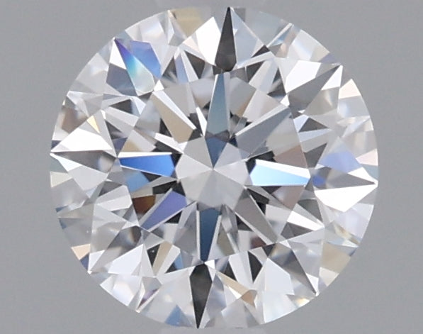 0.71 Carat Round Shaped, Ideal Cut, E Color, VVS2 Clarity, IGI Certified Lab Grown Diamond