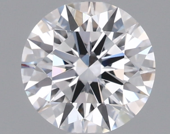0.71 Carat Round Shaped, Ideal Cut, D Color, VVS1 Clarity, IGI Certified Lab Grown Diamond