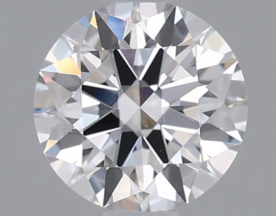 0.53 Carat Round Shaped, Ideal Cut, D Color, VS1 Clarity, IGI Certified Lab Grown Diamond