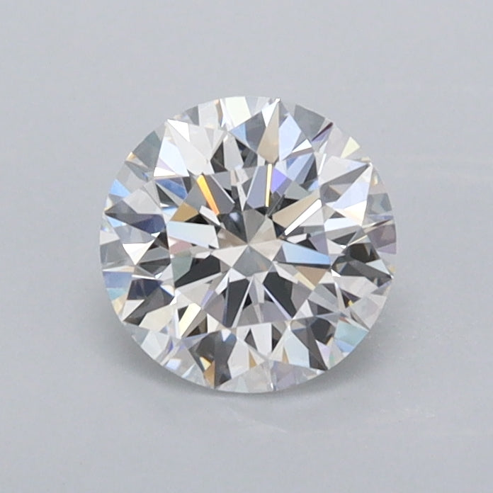 0.70 Carat Round Shaped, Ideal Cut, D Color, VS1 Clarity, IGI Certified Lab Grown Diamond