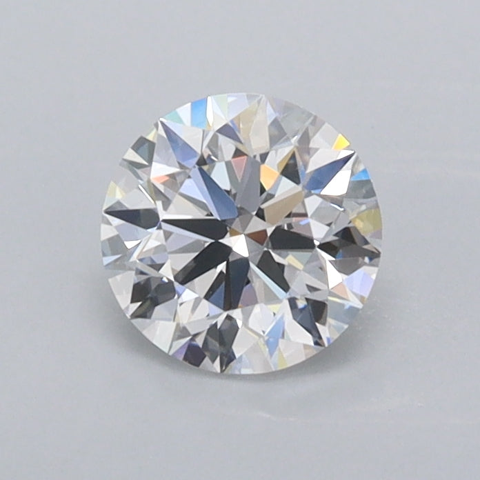 0.65 Carat Round Shaped, Ideal Cut, D Color, VVS1 Clarity, IGI Certified Lab Grown Diamond