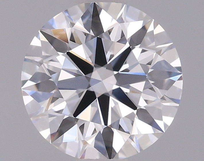 0.97 Carat Round Shaped, Ideal Cut, D Color, VVS2 Clarity, IGI Certified Lab Grown Diamond