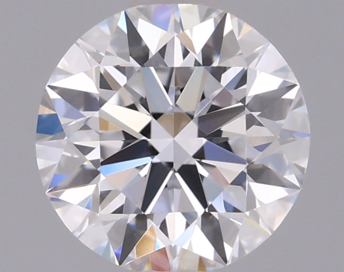0.98 Carat Round Shaped, Excellent Cut, D Color, VVS1 Clarity, IGI Certified Lab Grown Diamond