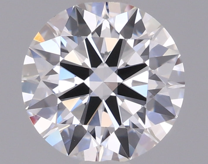 0.92 Carat Round Shaped, Ideal Cut, D Color, VVS2 Clarity, IGI Certified Lab Grown Diamond